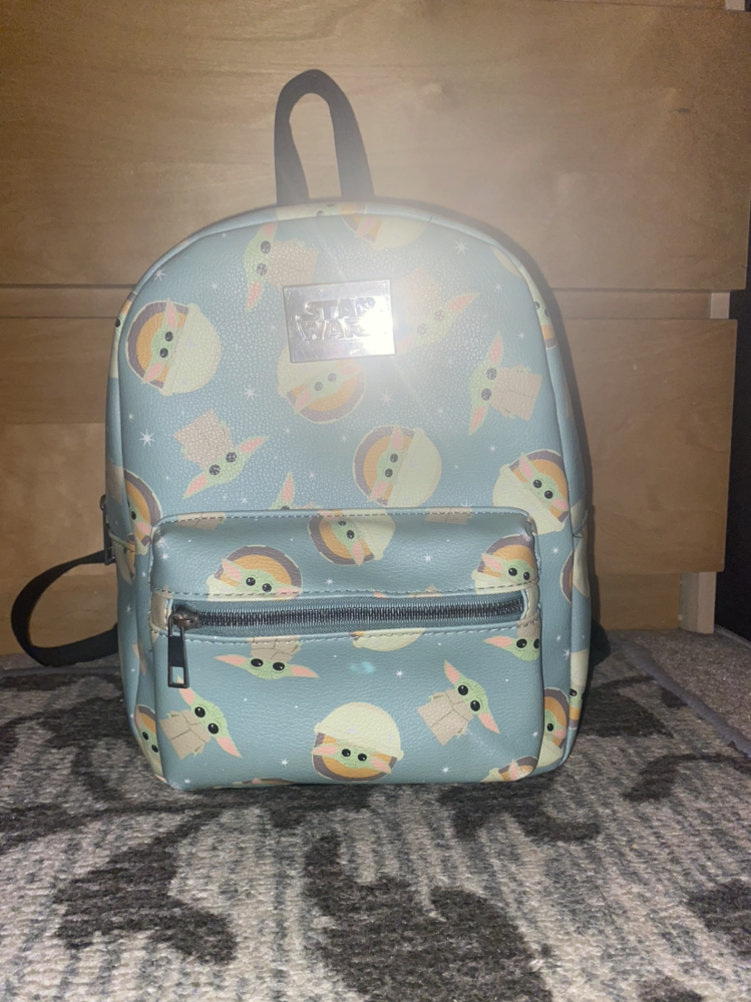 Star Wars Baby Yoda mini backpack - photo 2