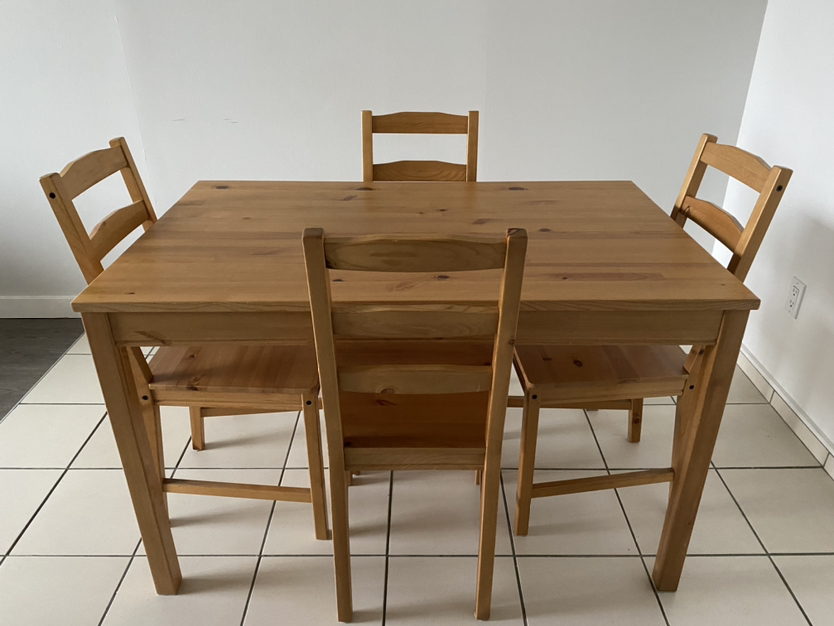 Jokkmokk IKEA Dining Table - photo 2