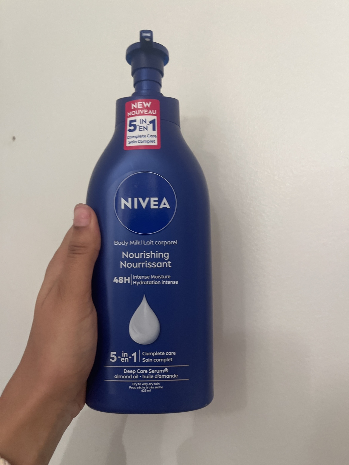 Barely Used Nivea Moisturizer 🏈