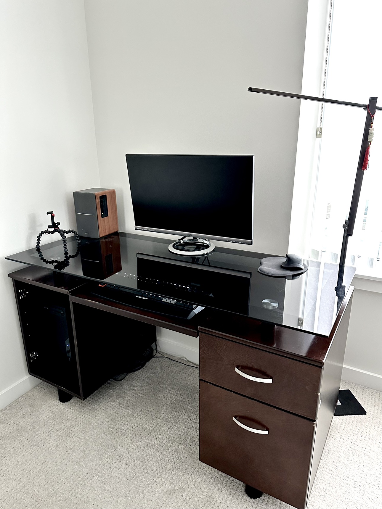 Home office PC Desk - photo 4
