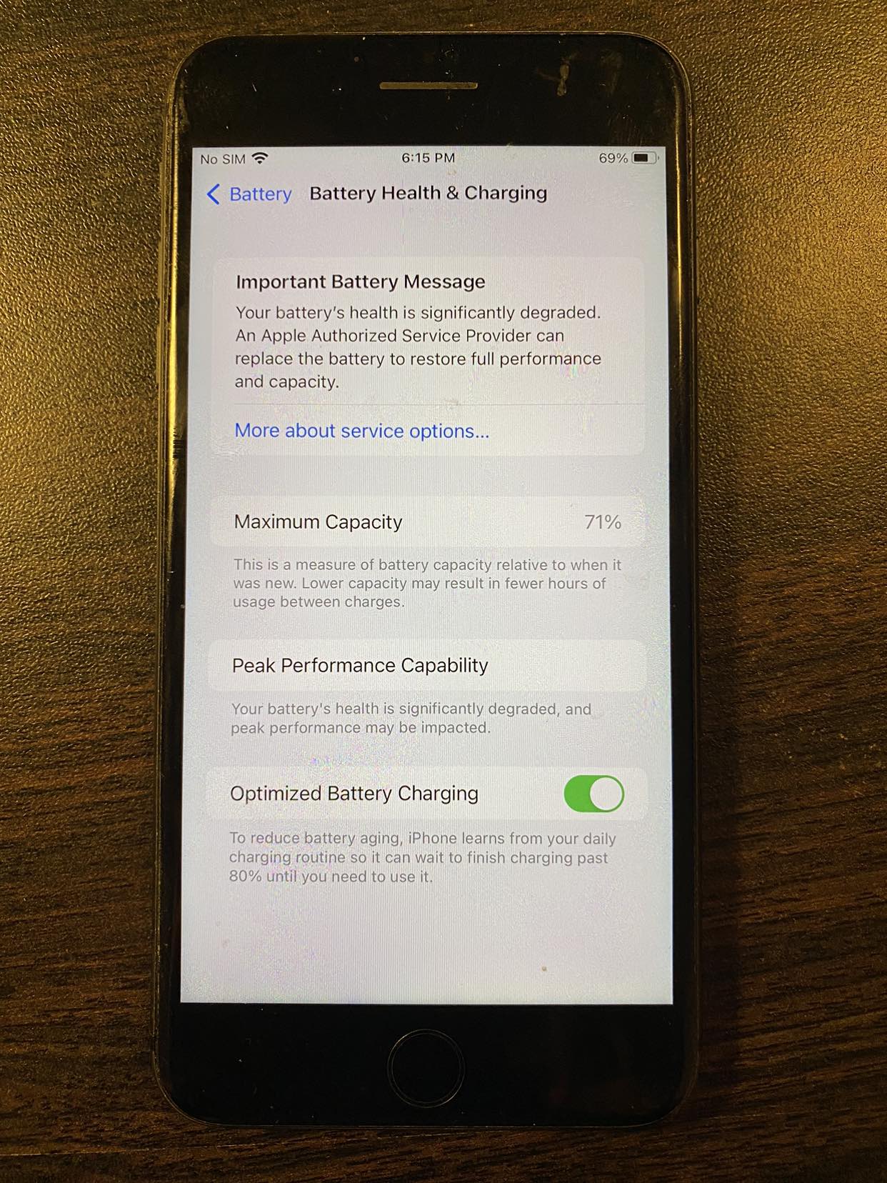 Selling Iphone 8 plus 256gb