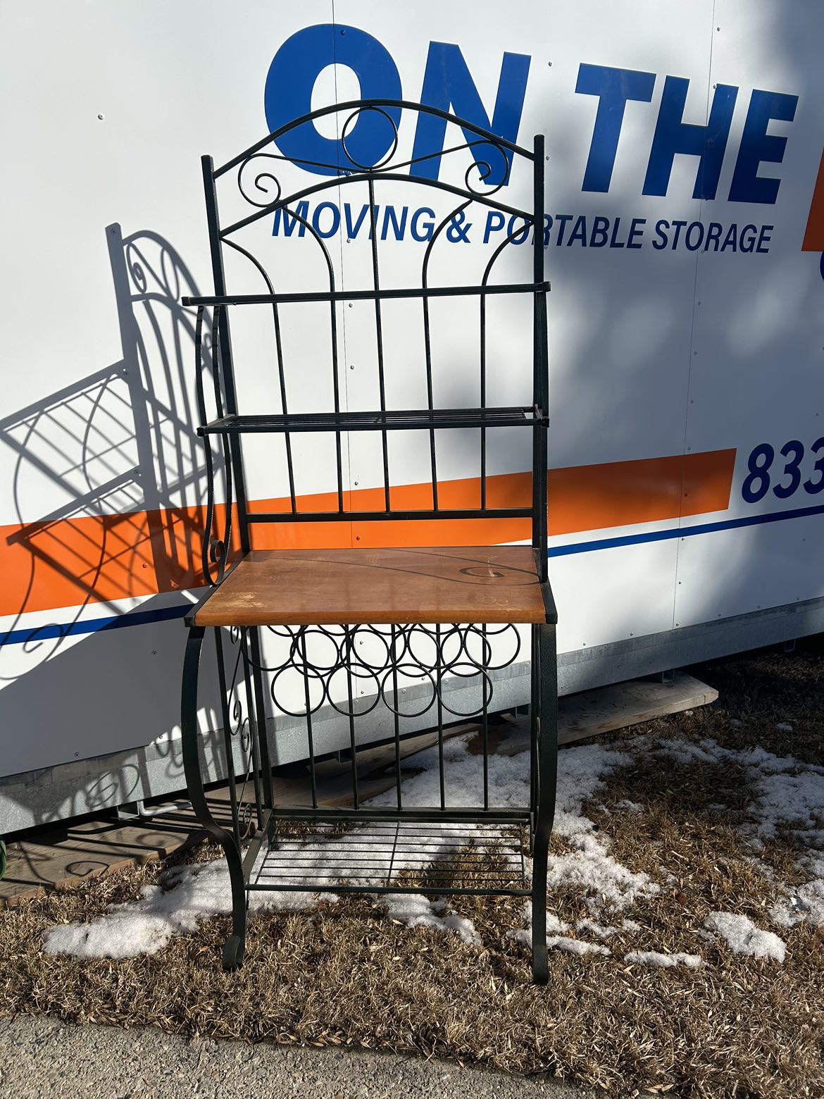 Microwave stand - photo 2