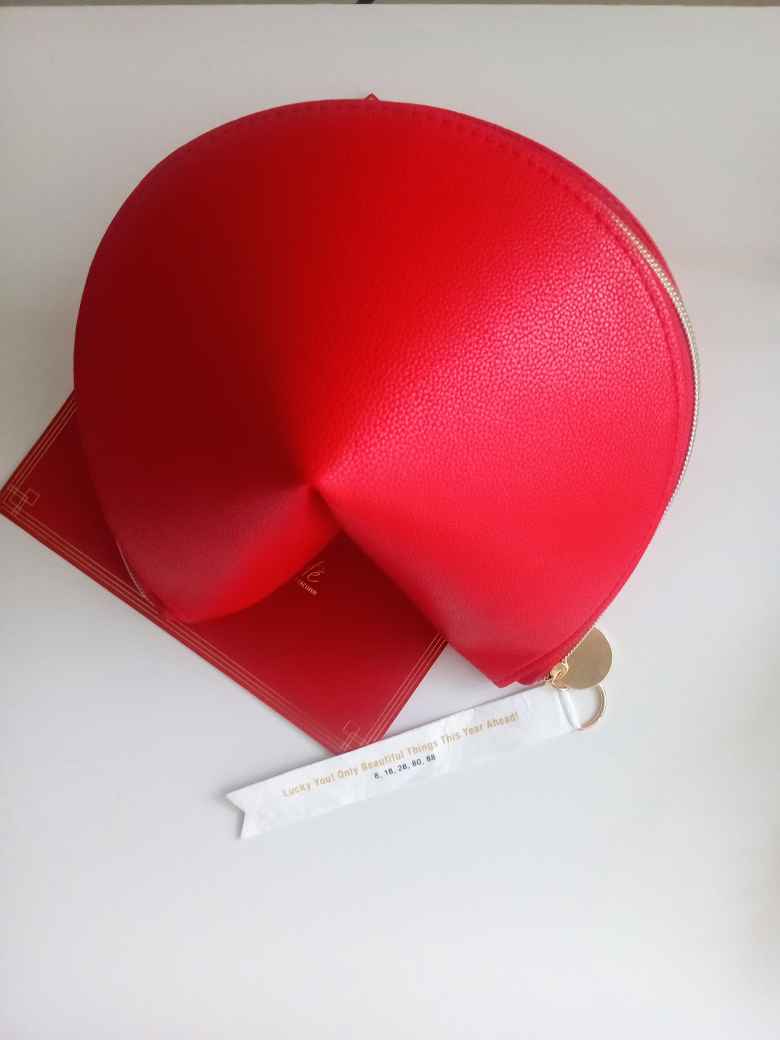 Fortune Cookie Beauty Pouch - photo 4