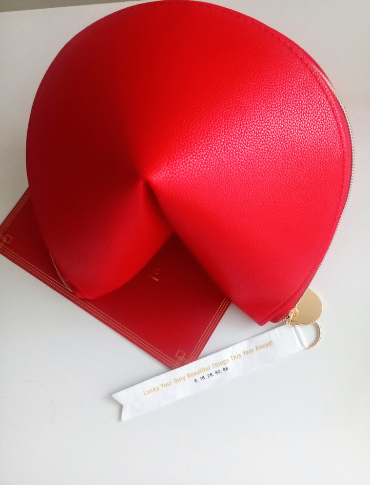 Fortune Cookie Beauty Pouch - photo 5