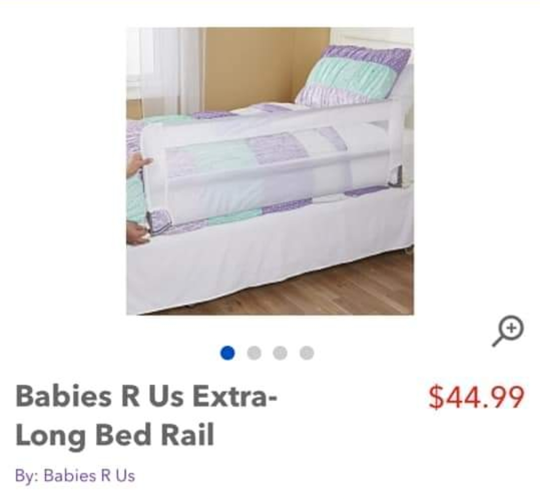 toddler bed rail