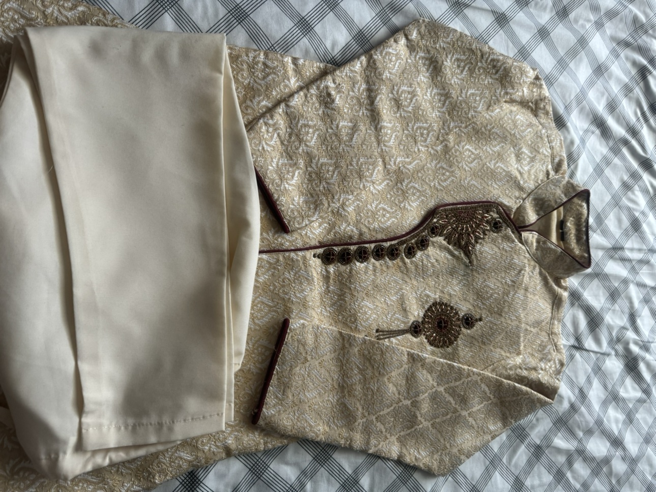 Boy shairwani style image indicator(2)