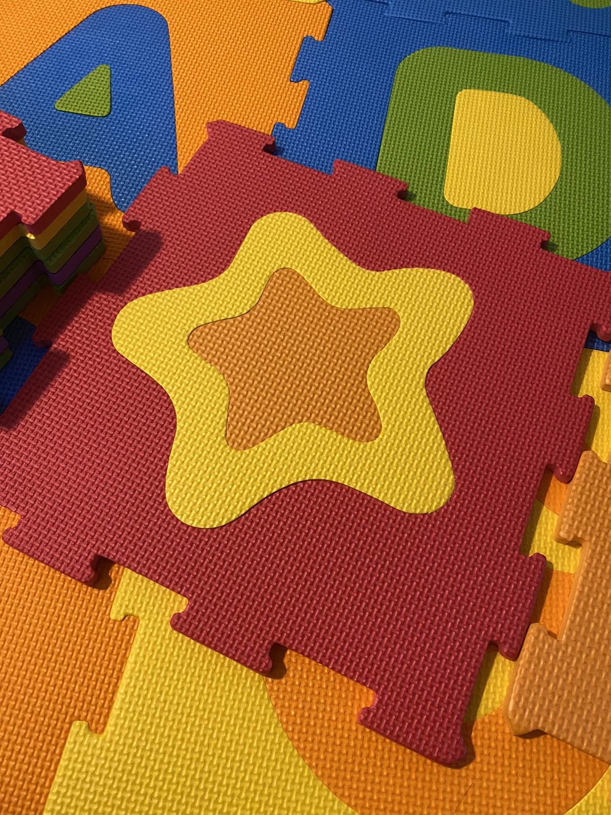 Play mat image indicator(5)