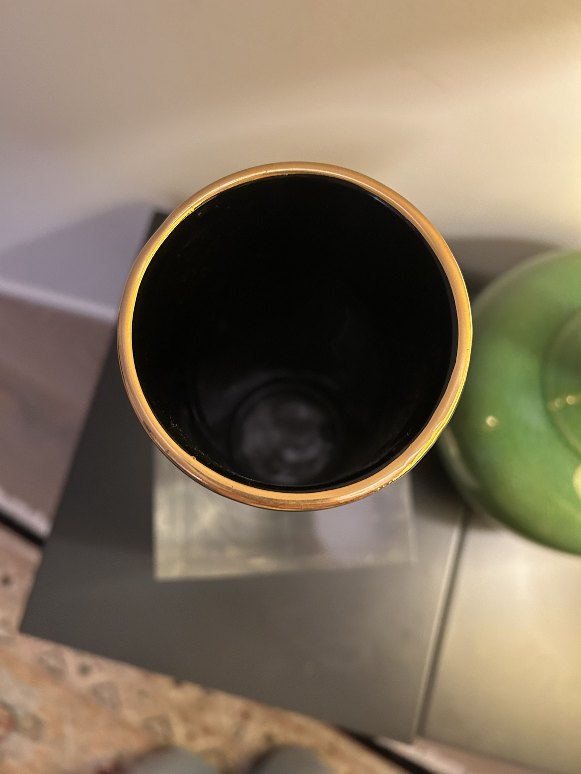 24k gold hand made vintage Greek vase image indicator(4)