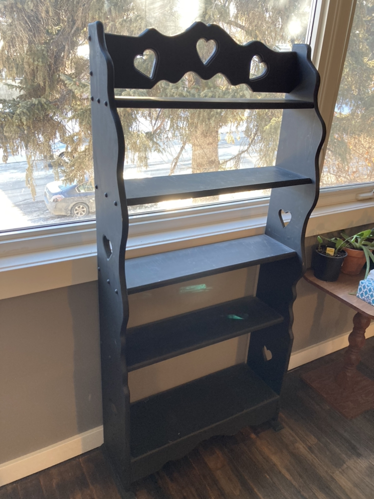 Black bookshelf lightweight - photo 2