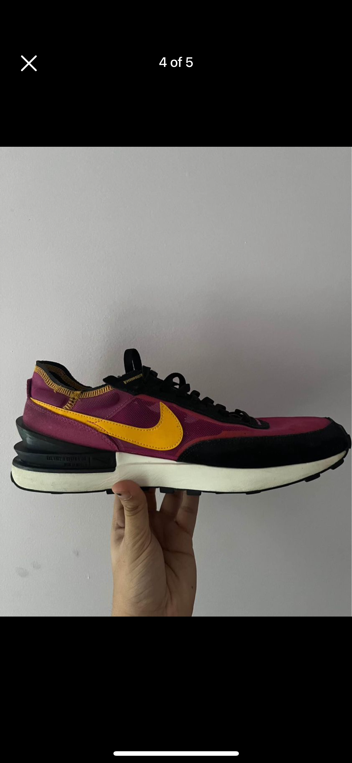 MOVE OUT SALE!! Nike Waffle One Shoes - photo 3