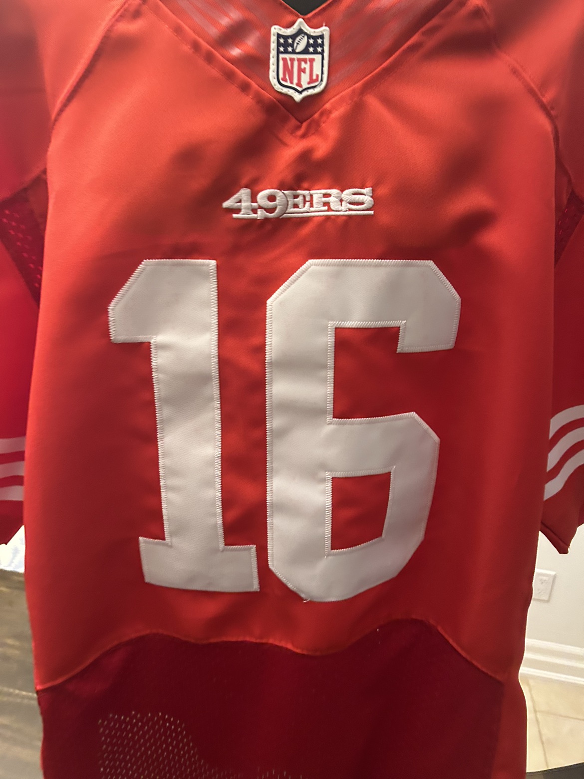 SAN FRANCISCO 49ers NFL Football Jersey Joe Montana Nike 52 image indicator(2)