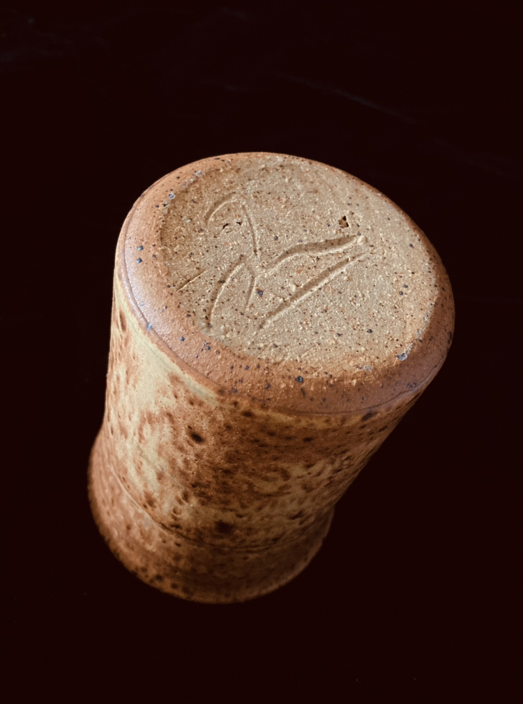 🥕Rustic Pottery pencil holder image indicator(3)