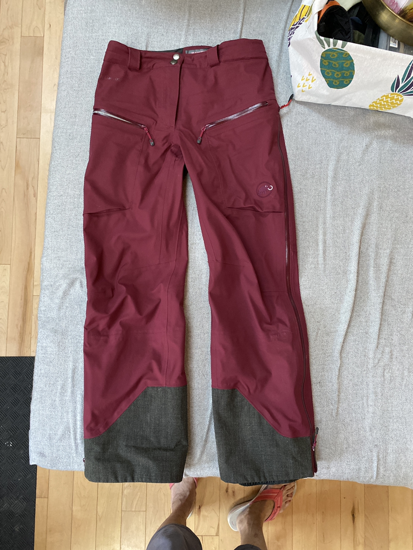 Mammut backcountry shell pants ladies 8 - photo 3