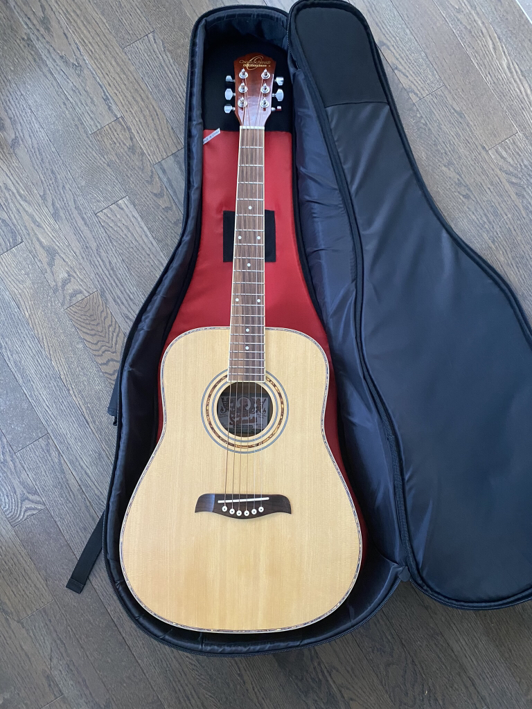 Oscar Schmidt OG1 3/4 Guitar Bundle thumbnail