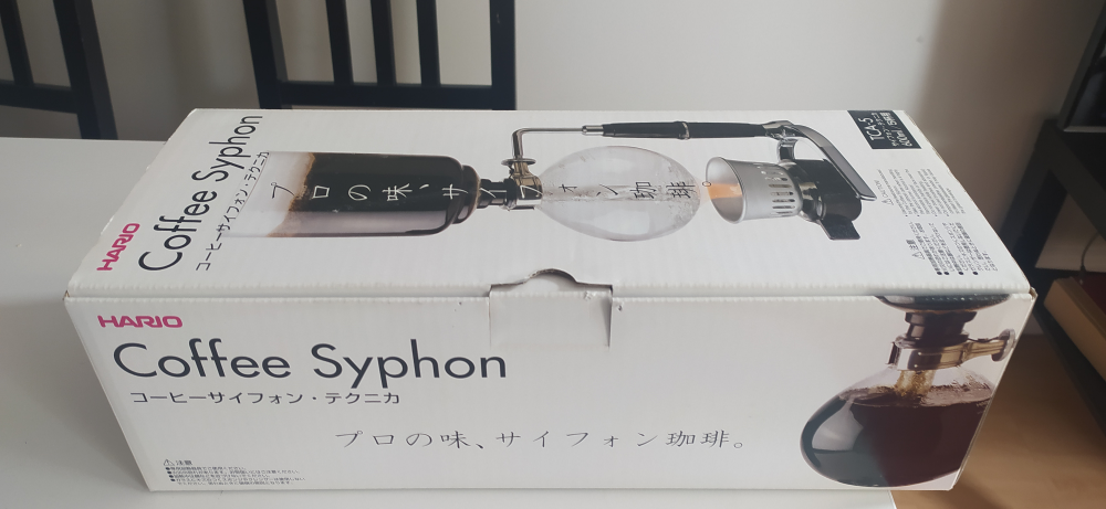 Hario Coffee Syphon / Drip Coffee Machine LAST image indicator(2)