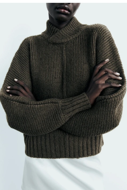 New with Tags - Zara Knit Sweater thumbnail