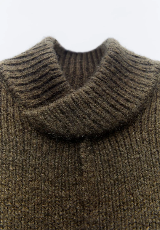 New with Tags - Zara Knit Sweater image indicator(2)