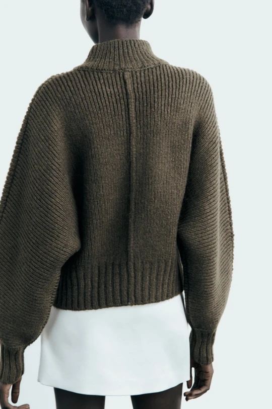 New with Tags - Zara Knit Sweater image indicator(4)