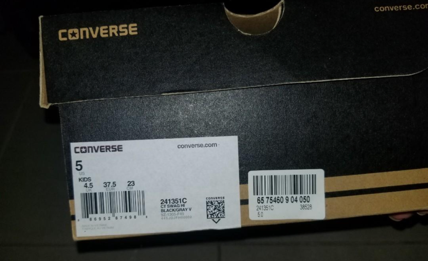 Converse Ct Swag Hi  5Y image indicator(2)