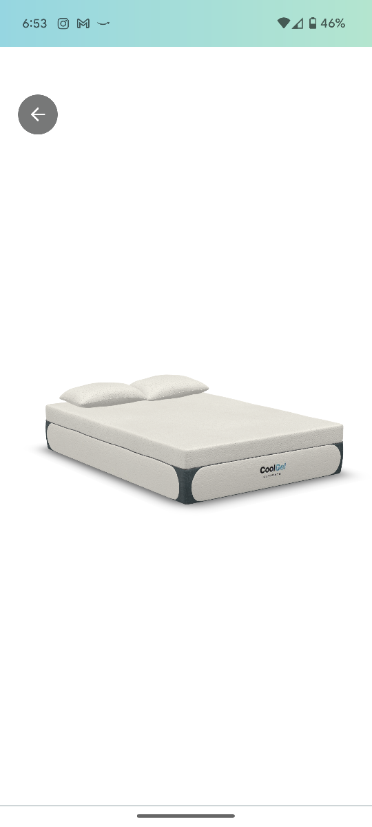 14" Cooling Gel Foam Mattress - Full size thumbnail