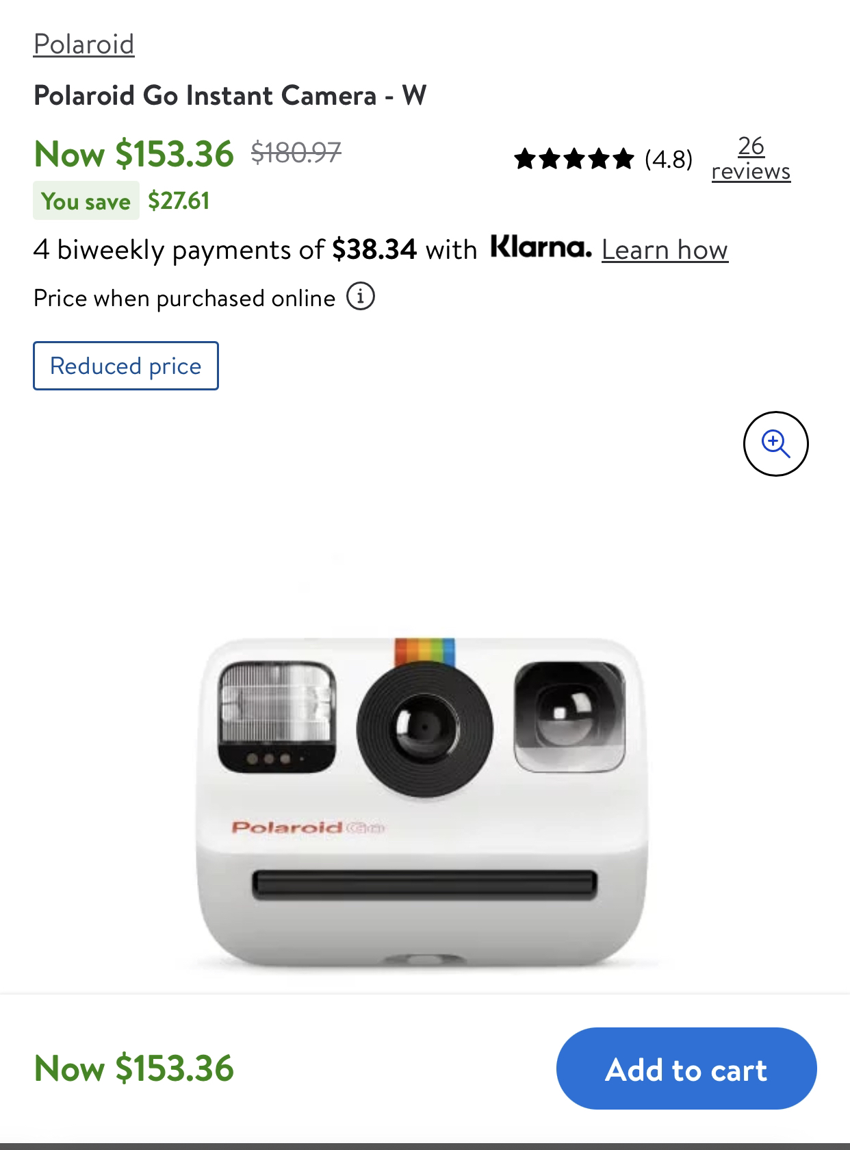 Polaroid Go Instant Camera Brand New - photo 3