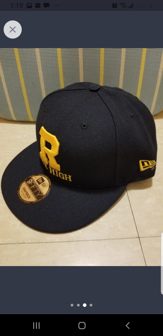 New Era, 9Twenty, Rye High School Embroided Hat/Cap image indicator(2)