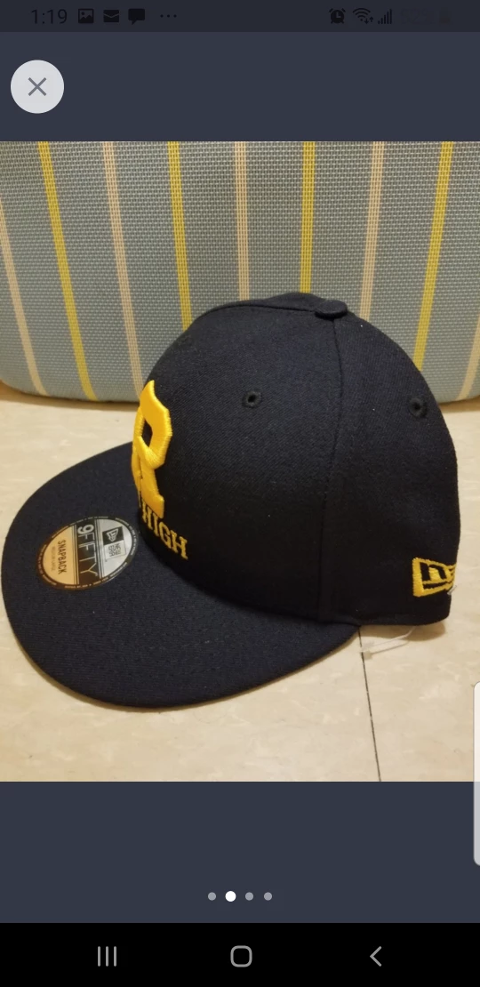 New Era, 9Twenty, Rye High School Embroided Hat/Cap image indicator(4)