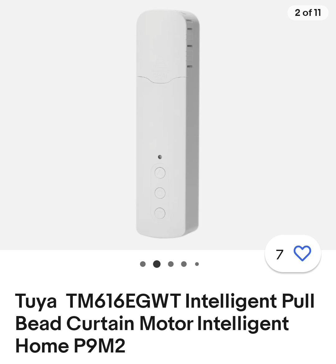 motorized automatic bead curtain device image indicator(2)