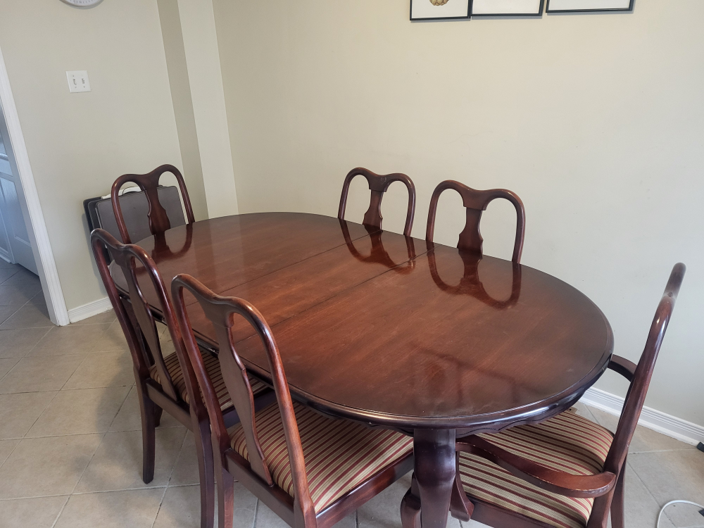 Dining table
