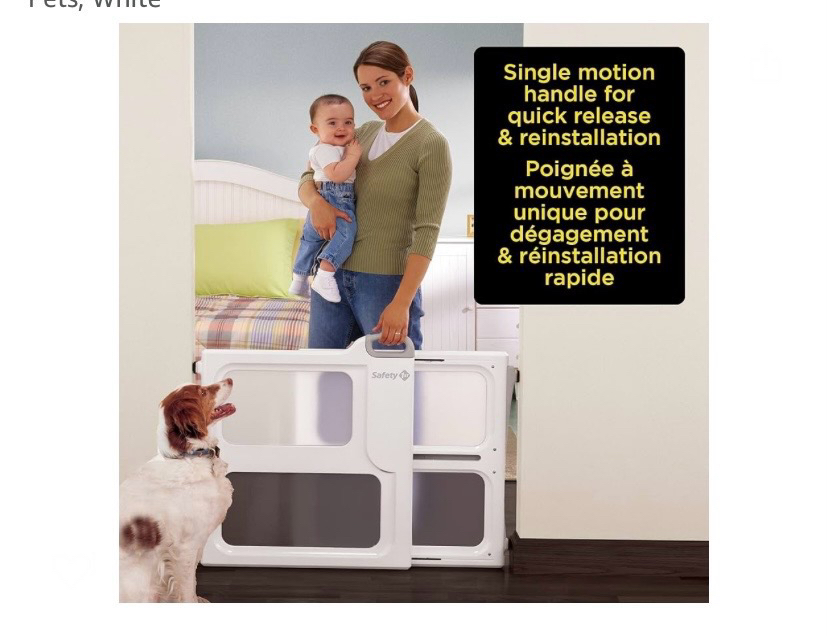Baby Gate -Safety 1st - photo 5