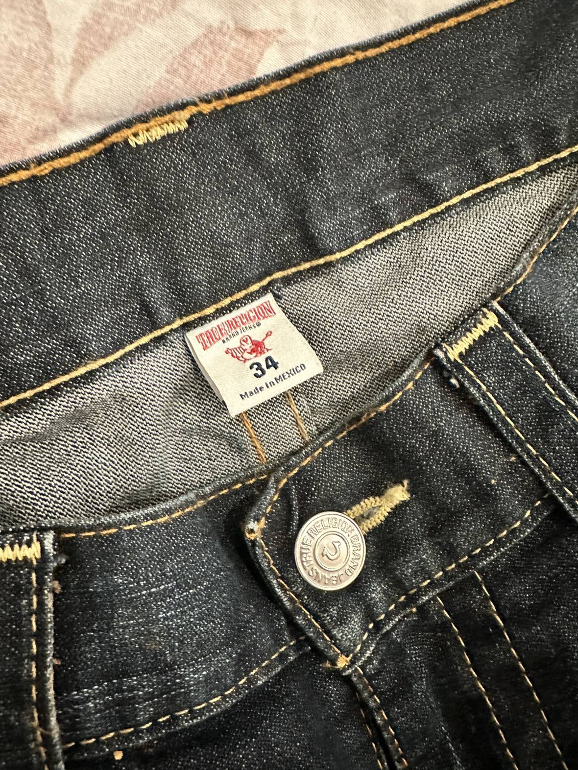 Denim pants - photo 2