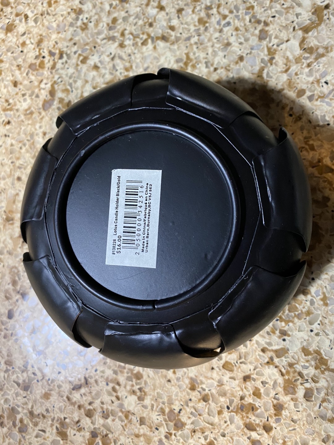 Lotus Candle Holder image indicator(4)