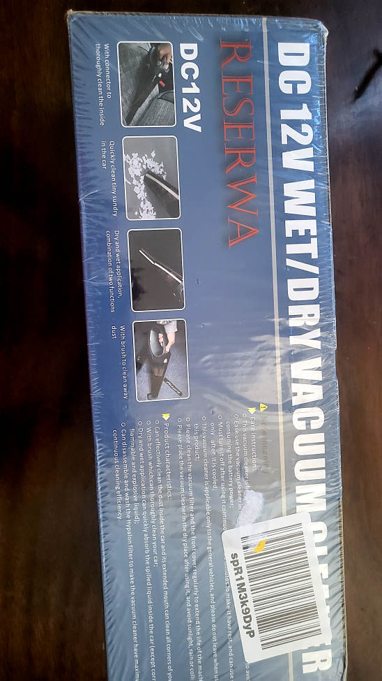 new car vacuum