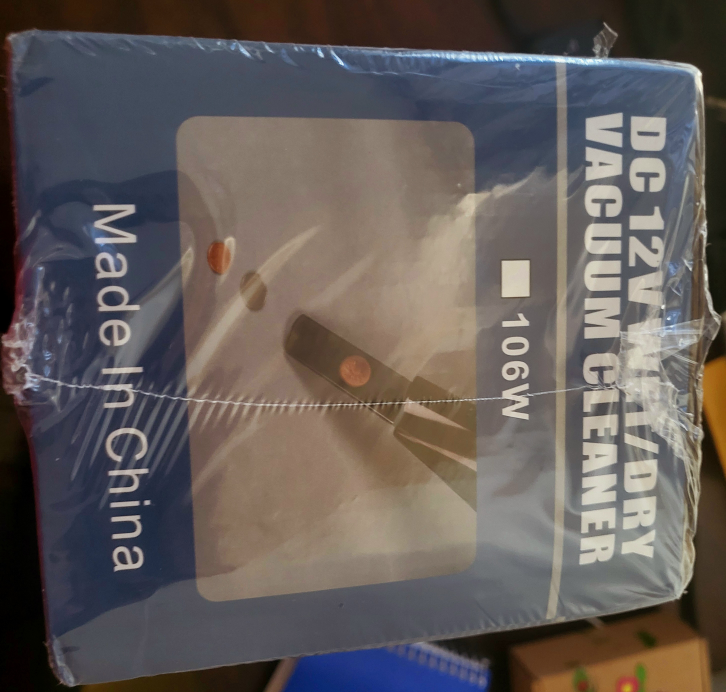 new car vacuum - photo 2