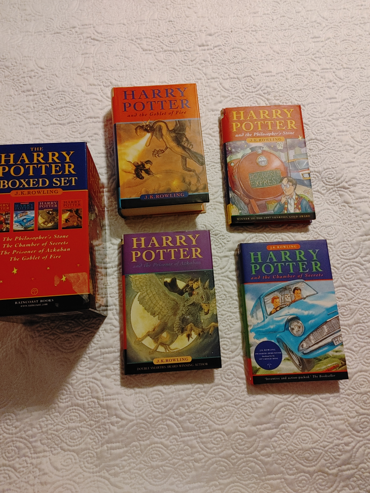 Harry Potter boxed set 1-4