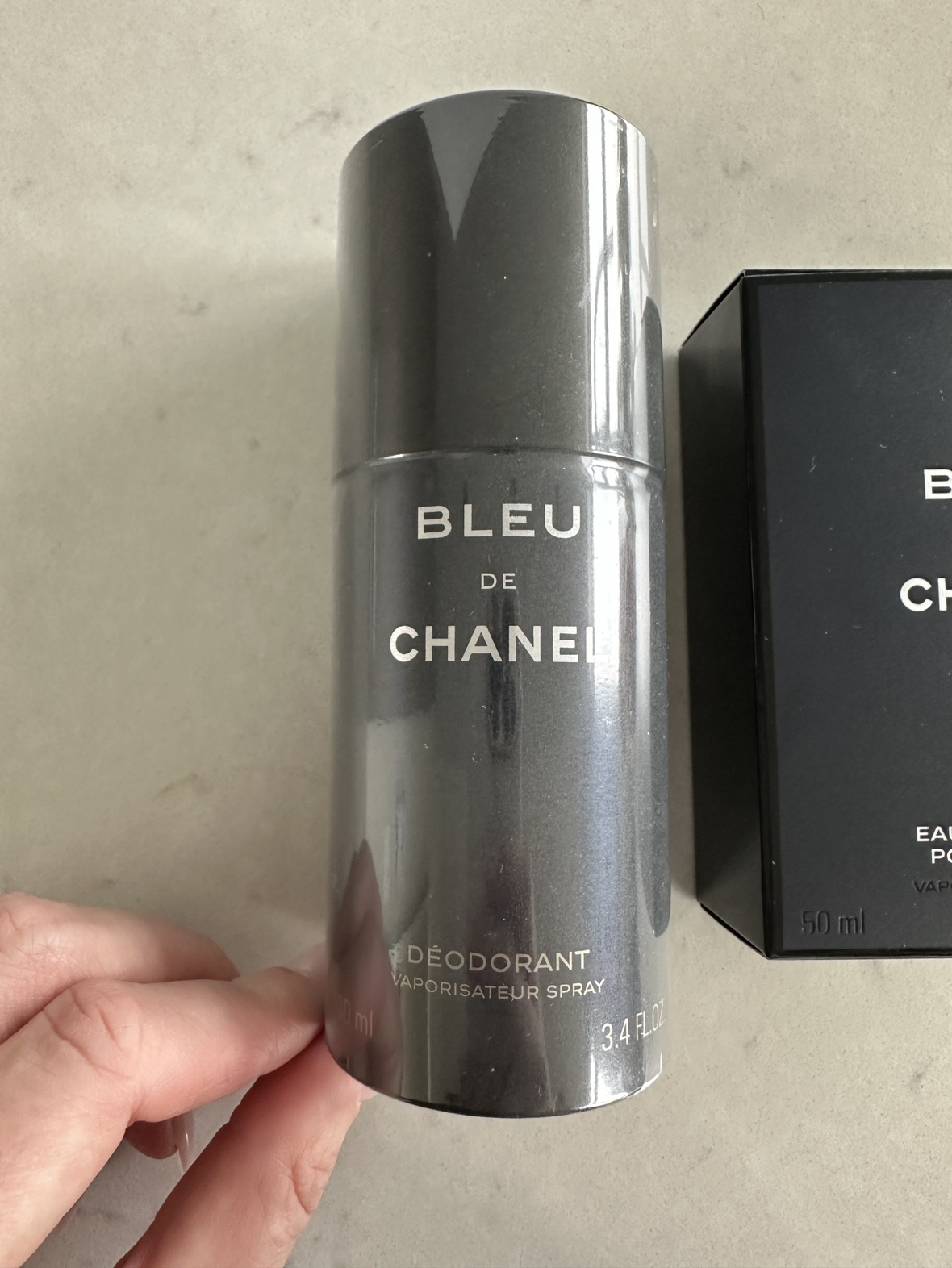 Men’s Chanel Bleu cologne and deodorant set - photo 3