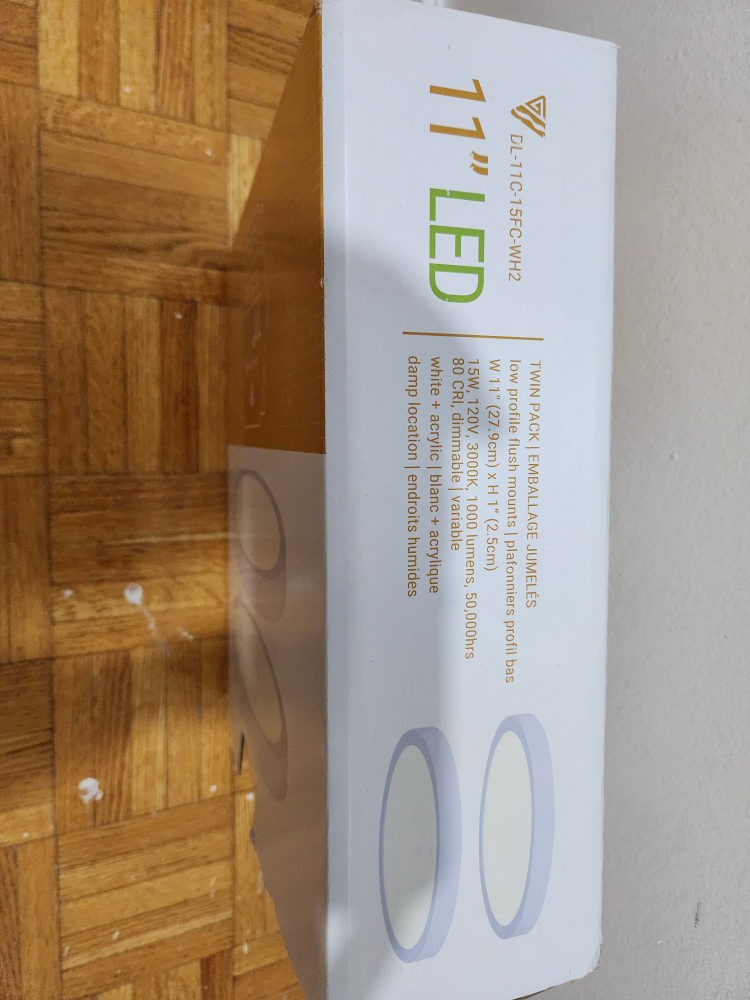 NEW - 2 LED Lights - 11 inch image indicator(2)