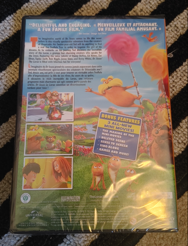 new wrapped dvd kids #freecycle image indicator(2)