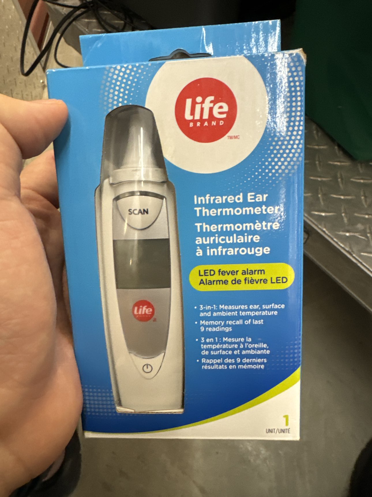Life brand ear thermometer