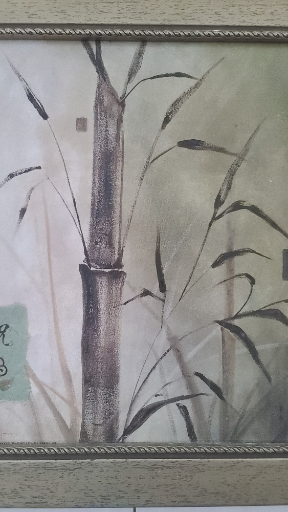 Asian Bamboo Wall Art Painting! ONLY $15 image indicator(2)