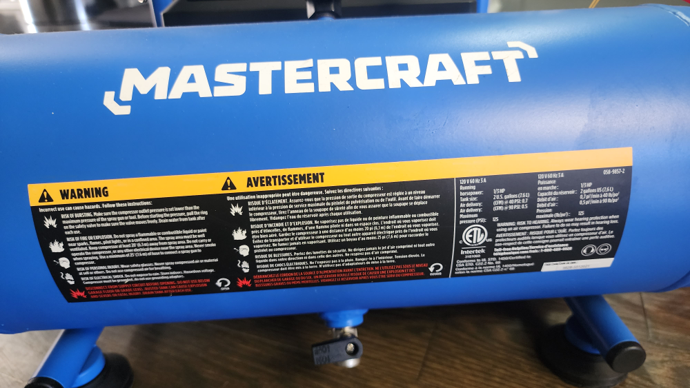 Air Compressor Kit - photo 2