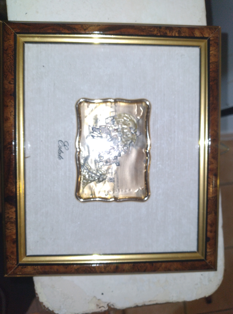 italian pic made of gold and silver 🥕 thumbnail