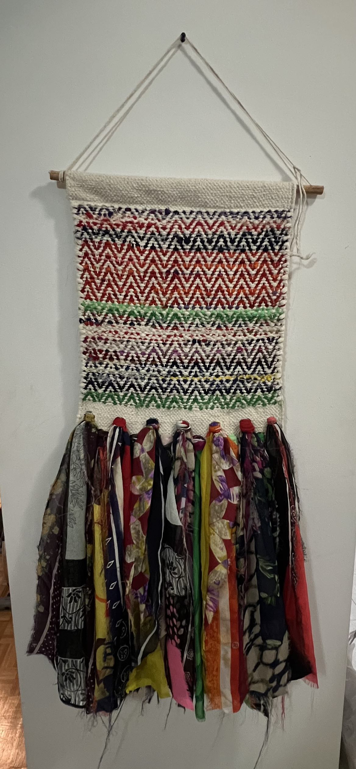 Wall hanging handcrafted piece thumbnail