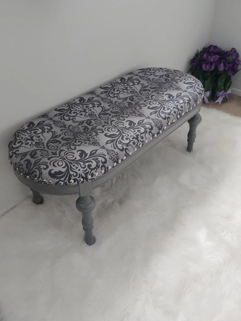 Refinished Hall Bench