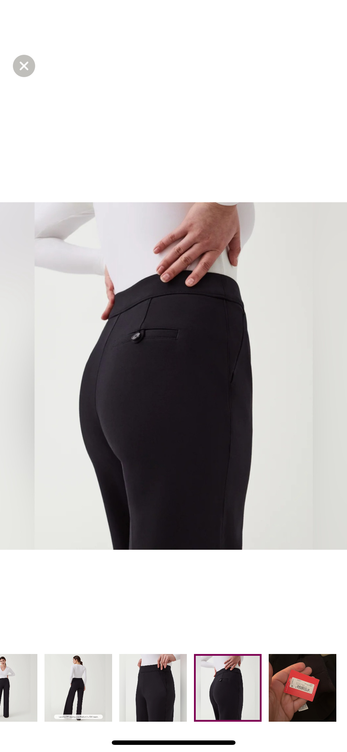 NWT Spanx The Perfect Pant, Wide Leg - photo 4