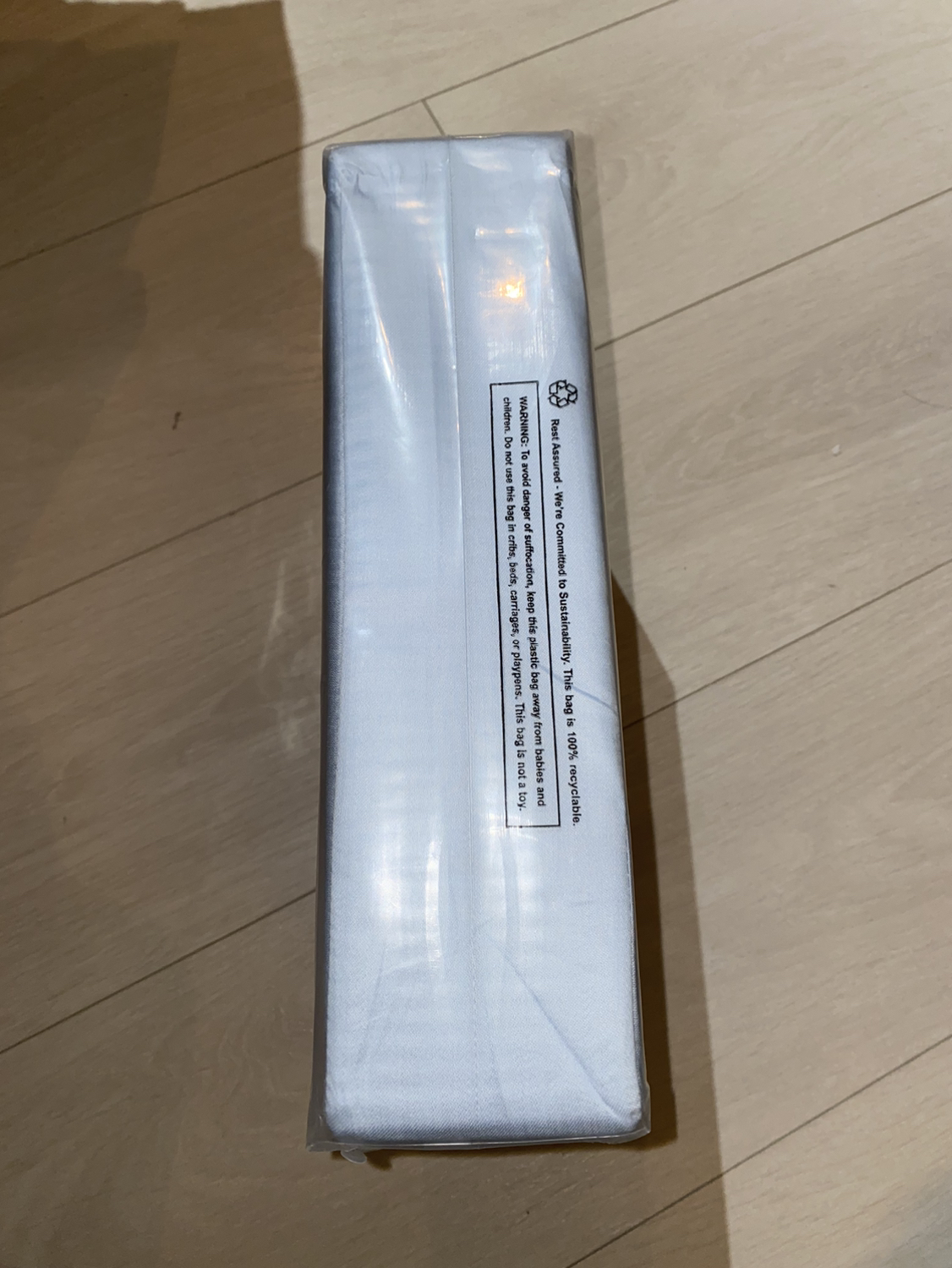 NEW Miracle Brand Silver Bed Sheets Sealed Full - photo 5