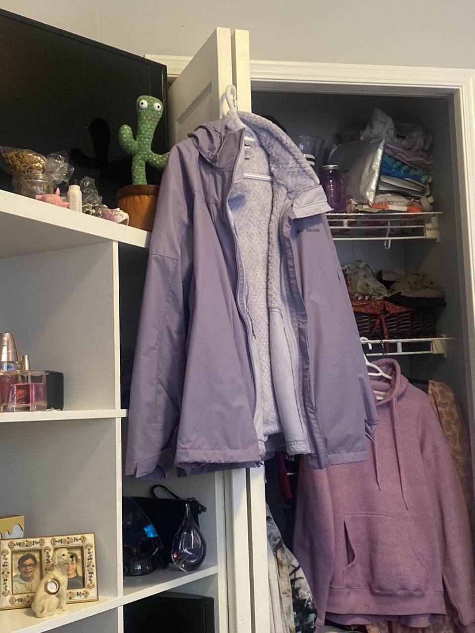 Purple Columbia Jacket