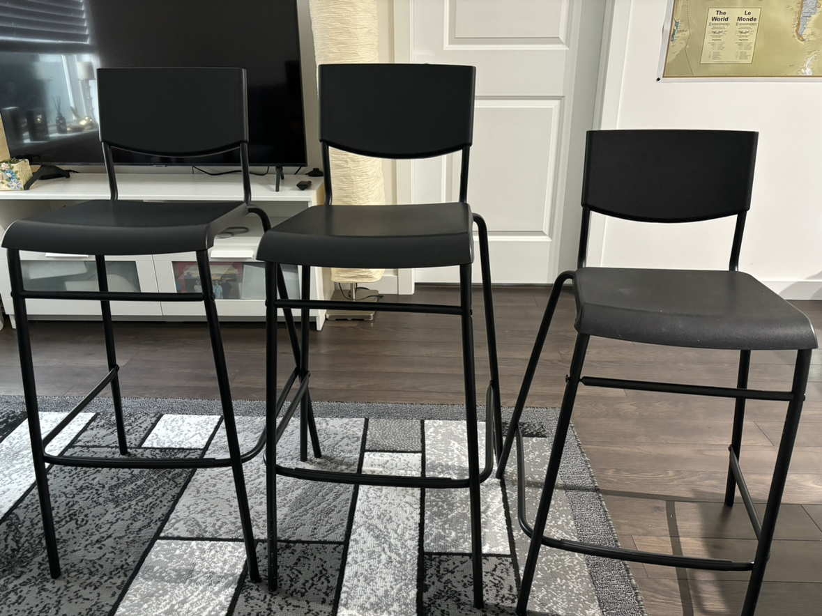 Ikea stool Chairs for take all thumbnail