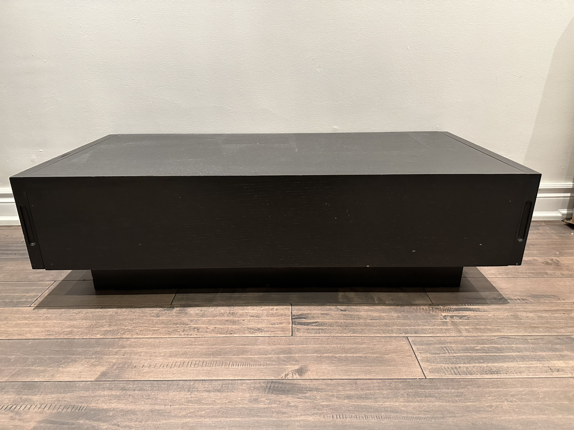 Coffee Table w/storage drawers