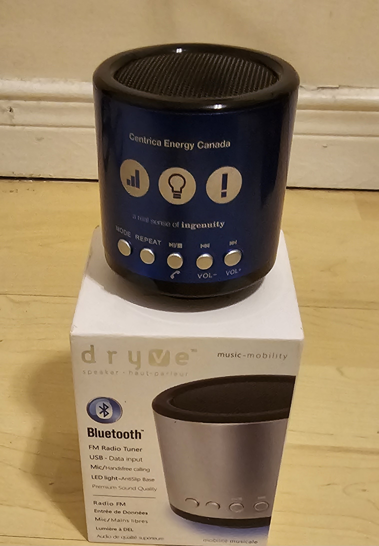 Dryve Bluetooth Speaker